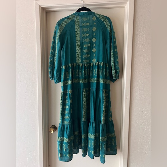 NEMA resort boho dress - Picture 2 of 3